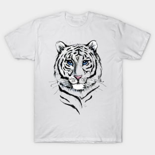 White tiger T-Shirt